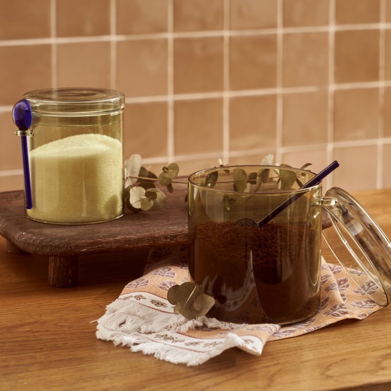 Colors Jar with Spoon 1110 cc - Image 4