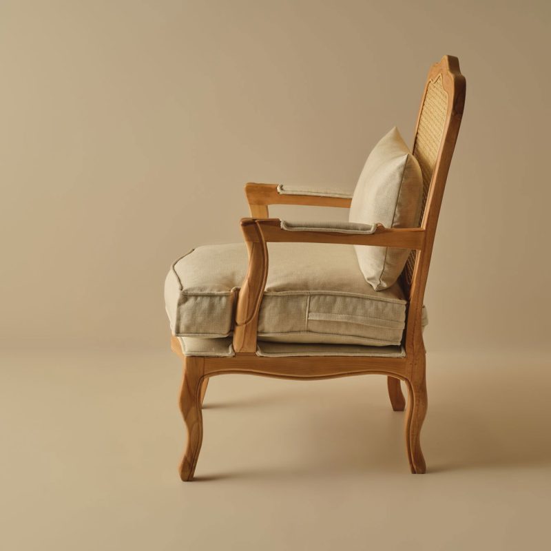 Leila Bergere Natural (69x64x108 cm) - Image 3