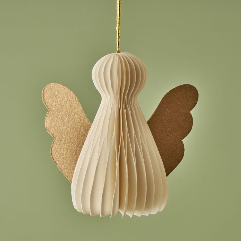 Angela Christmas Ornament 3-Piece - Image 4