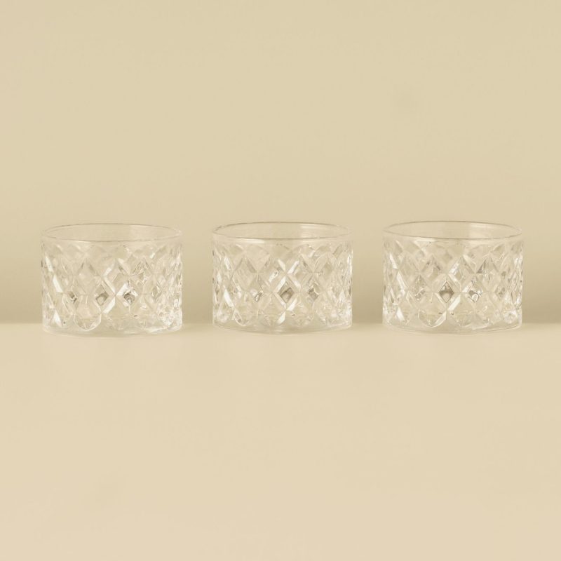 Karmen Bowl Set of 3 Naturel (170 cc) - Image 2