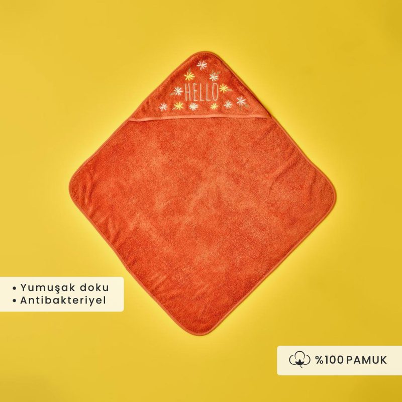 Freya Swaddle Towel - Image 2