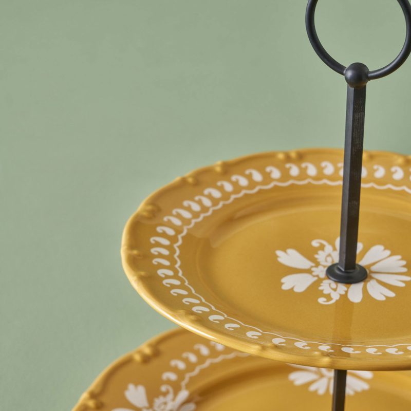 Indian Pastel 2 Layer Cookie Holder - Image 2