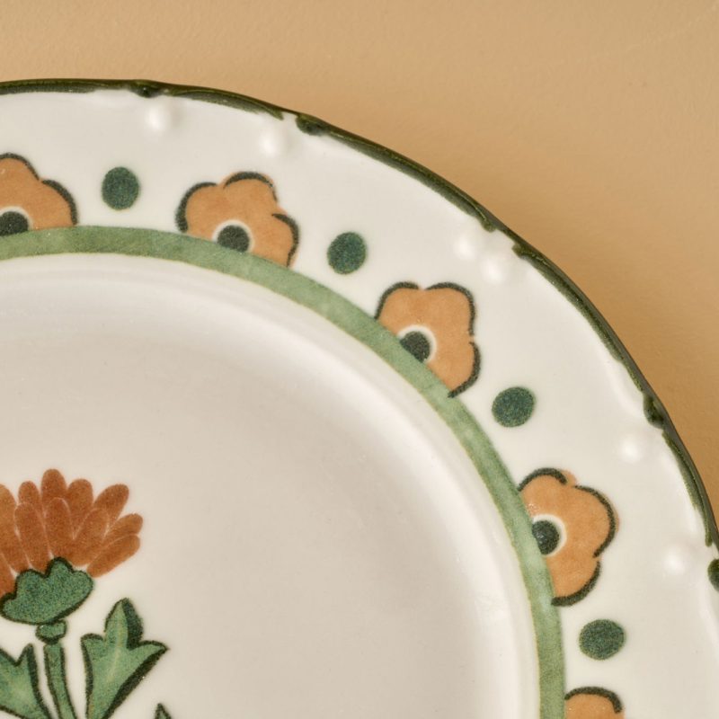 Tulip Cake Plate Set of 4 - Image 2