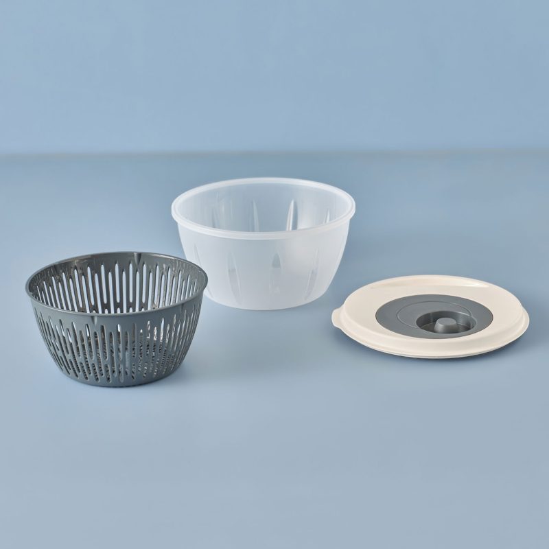 Adapt Salad Dryer Gray (25.6X25.6X14.2 cm) - Image 2