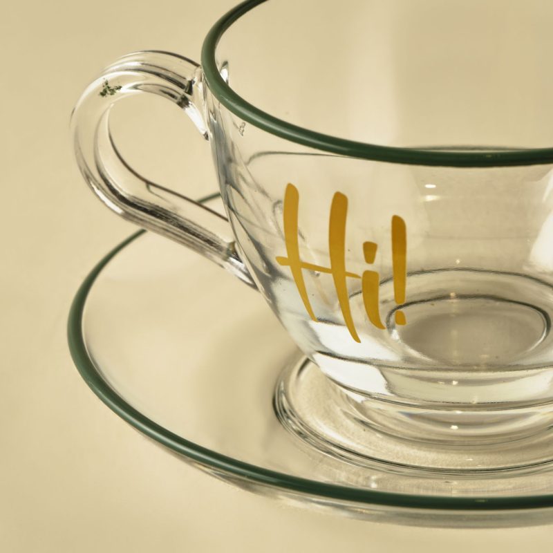Hello Tea Cup Set of 2 (240 cc) - Image 6