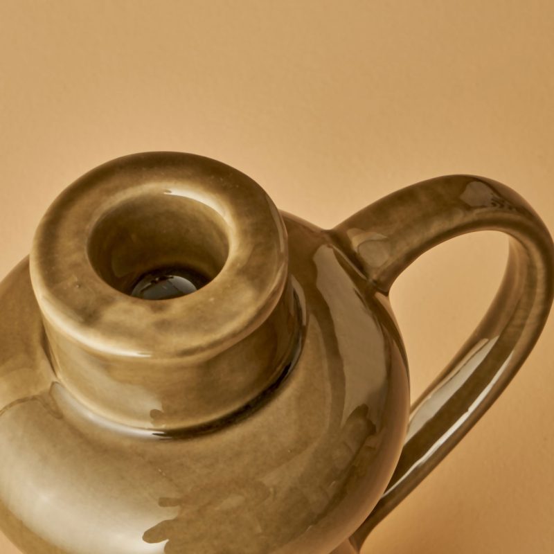 Viento Candle Holder Green - Image 2
