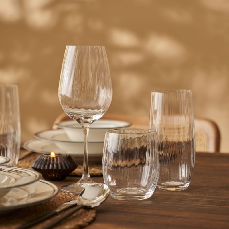 Fall Crystal Goblet Natural (350 cc) - Image 3