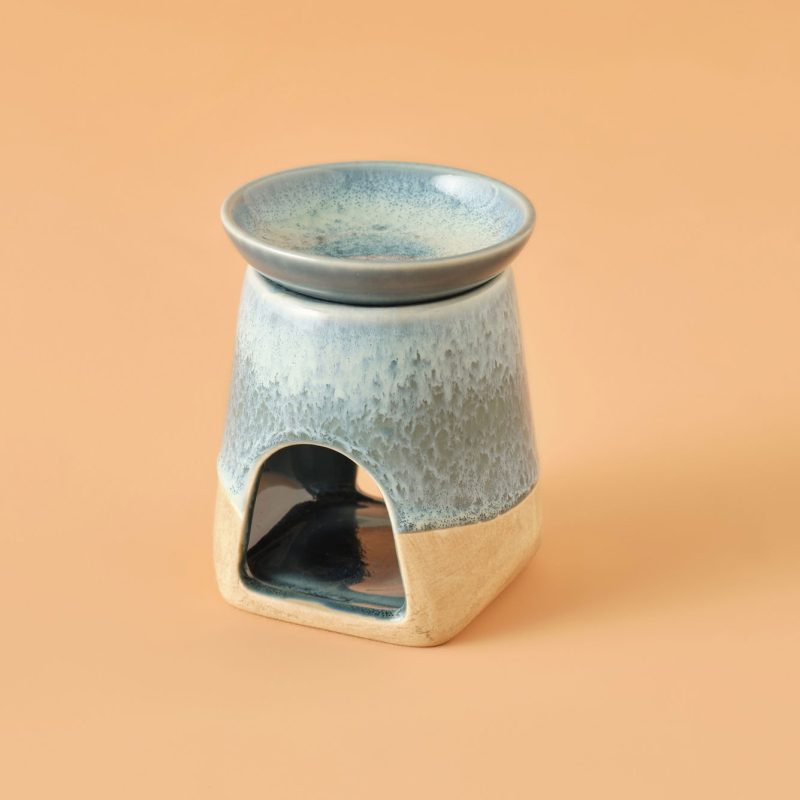 Valerie Porcelain Censer Blue - Image 2