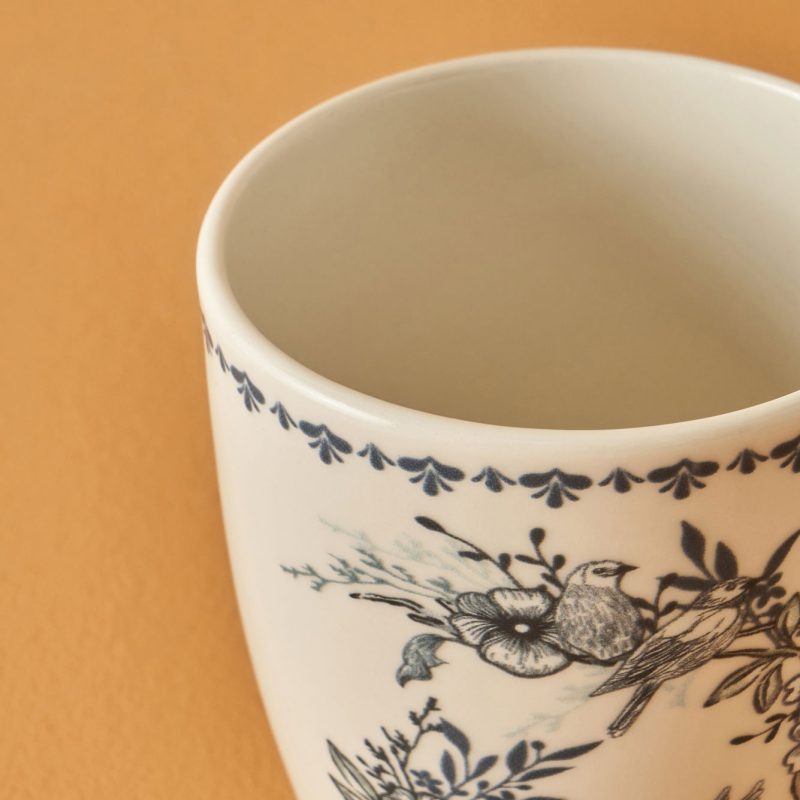Bleu Blanc Mug 390 cc - Image 2