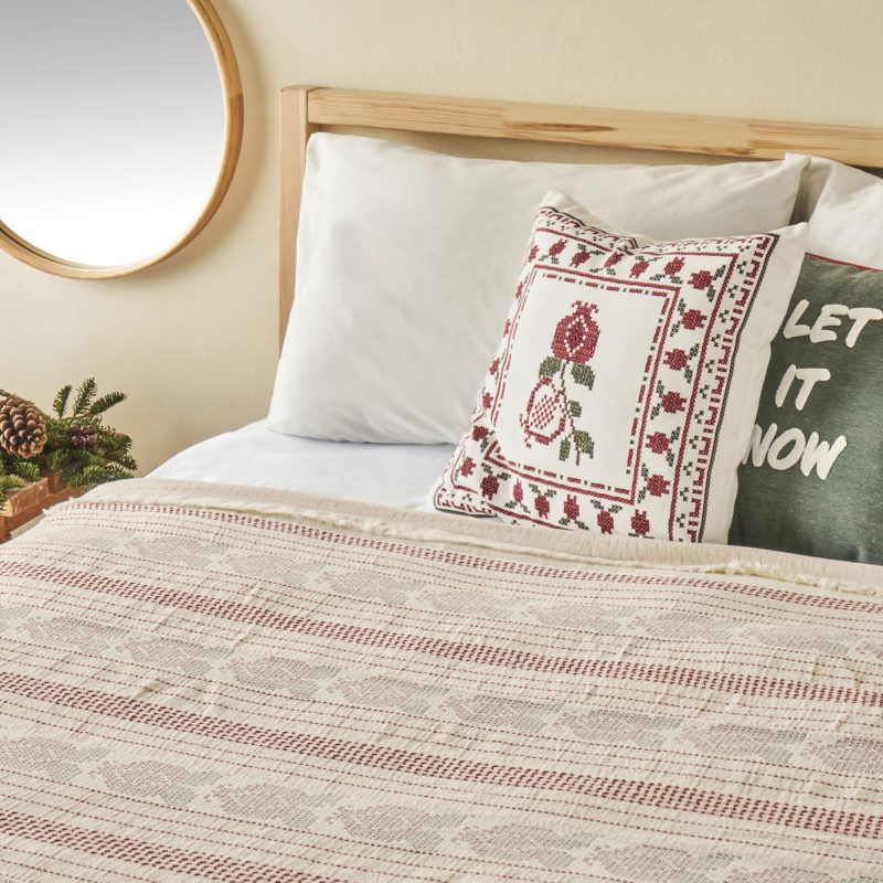Jolly  Bedspread Very Colourful  % Cotton (220x240) - Image 2