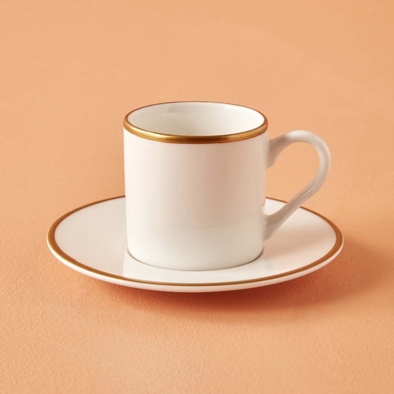 Premium Coffee Cup&Saucer, Set of 6 - Image 2