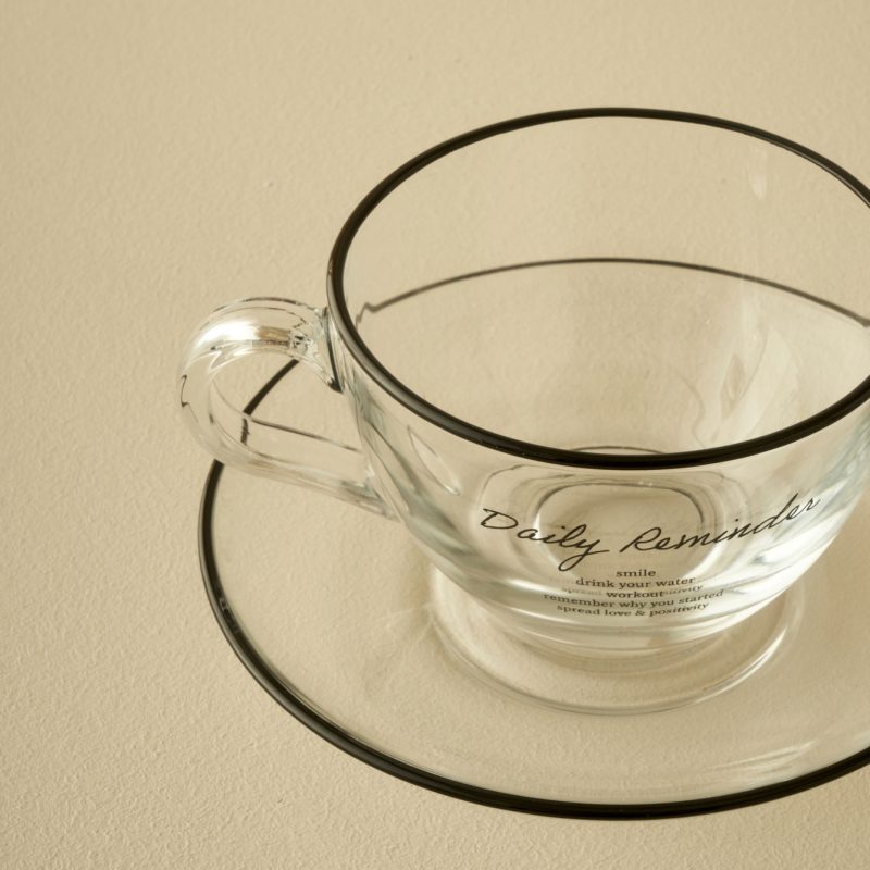 Daily Reminder Tea Cup Set of 2 - Image 4