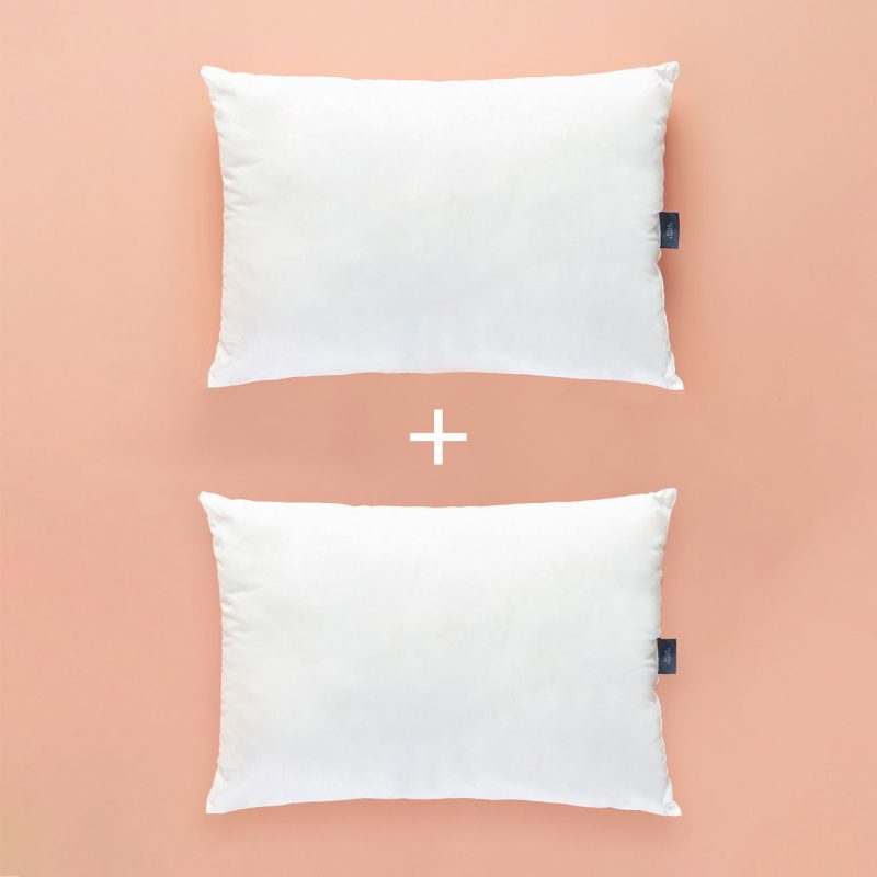 Bella Microfiber Double Pillow White (50x70 cm) - Image 2