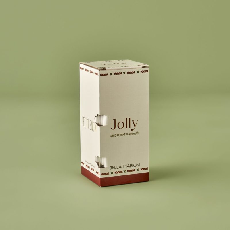 Jolly Borosilicate Cup With Straw - Image 3