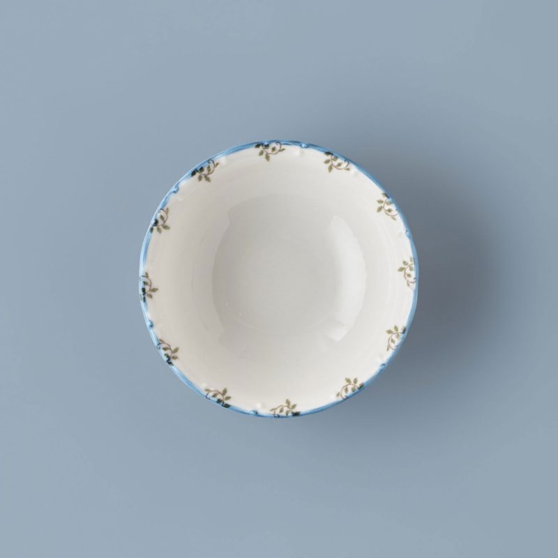 Vintage 24 Piece Dinnerware Set Blue - Image 12