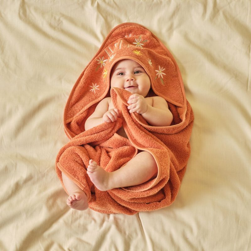 Freya Swaddle Towel - Image 3