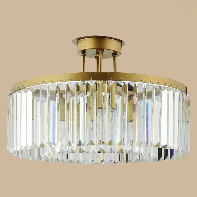 Anika  Chandelier Gold - Image 2