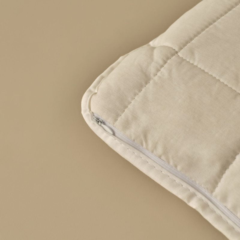 Baby Cotton Pillow White (35x45 cm) - Image 3
