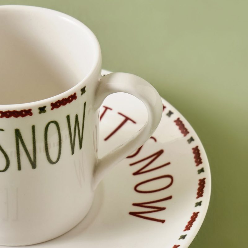 Jolly Coffee Cup&Saucer, Set of 2 - Image 2