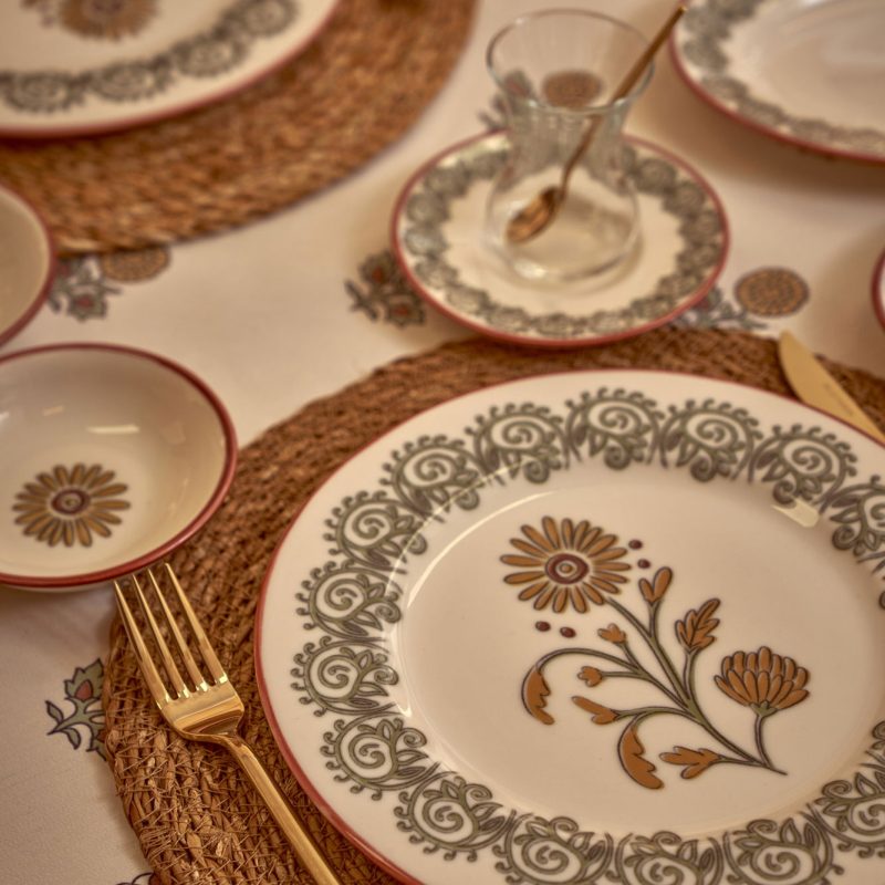Indian 26-piece Breakfastware Set - Image 3