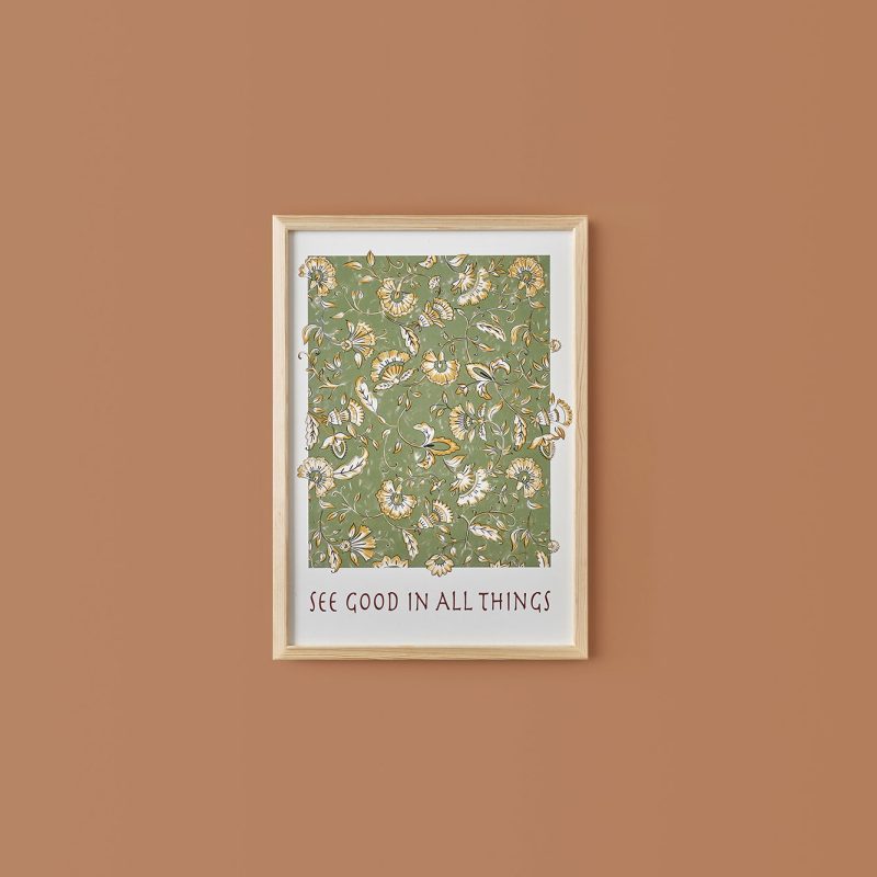 Indian Framed Painting