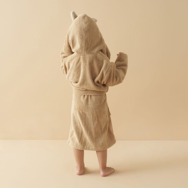 Alpaca Children&apos;s Bathrobe - Image 3