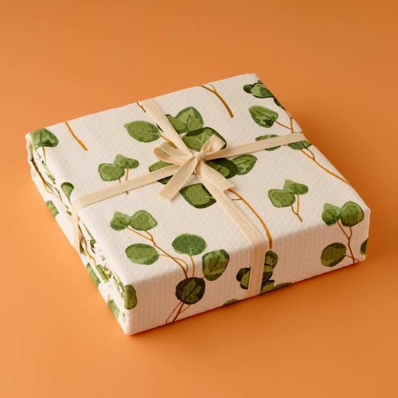 Ocaliptus Double Size Summer Blanket Green (200x220 cm) - Image 4