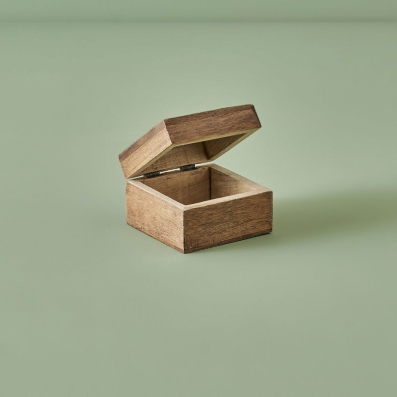 Geo Decorative Box (10x10x6 cm) - Image 3