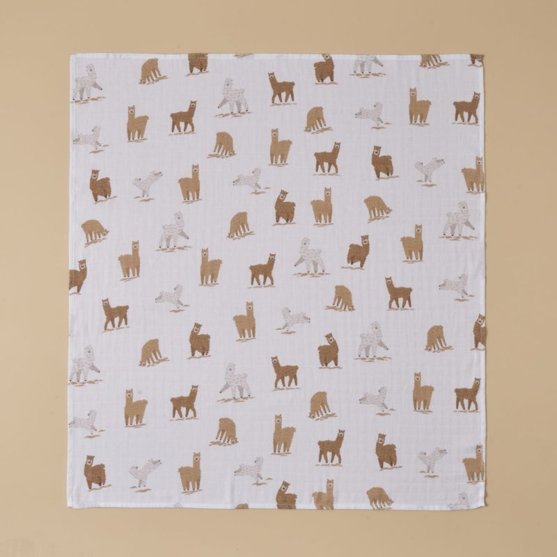 Alpaca Muslin Cover Set of 2 - Image 3