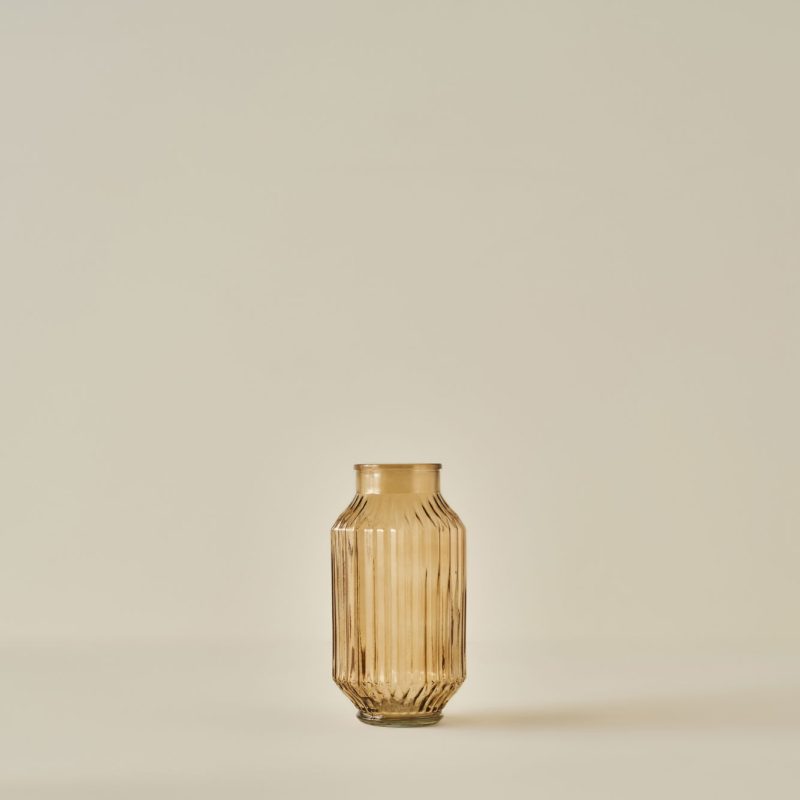 Nilda Vase Amber - Image 2