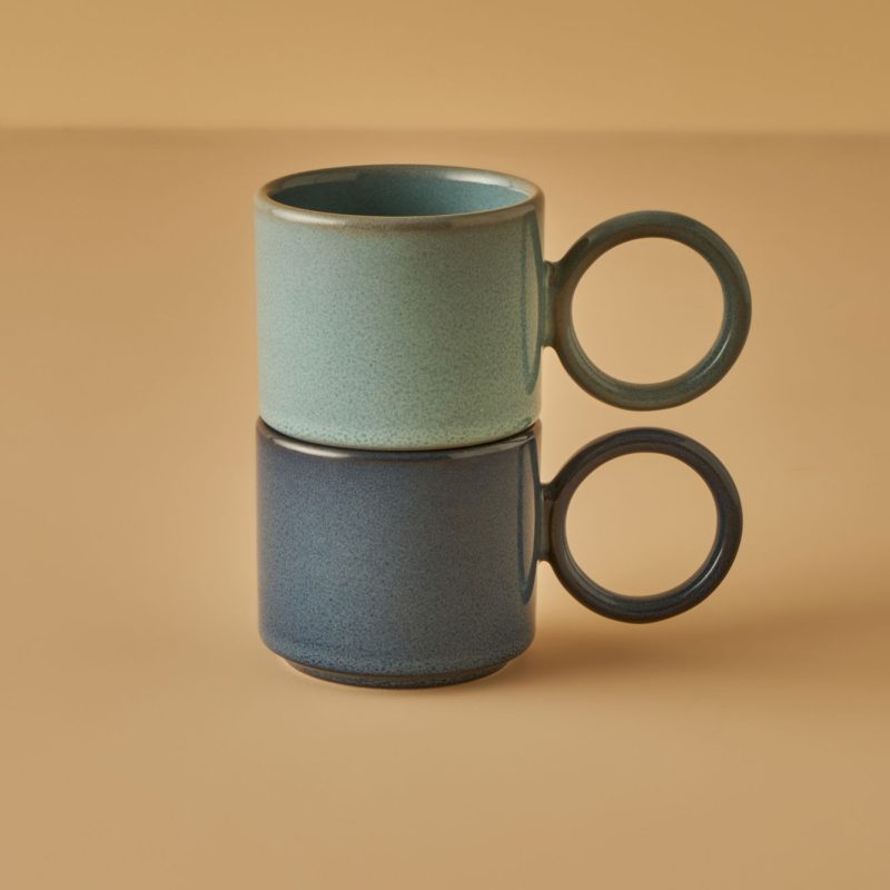 Arcana Espresso Set of 2 Blue - Image 2