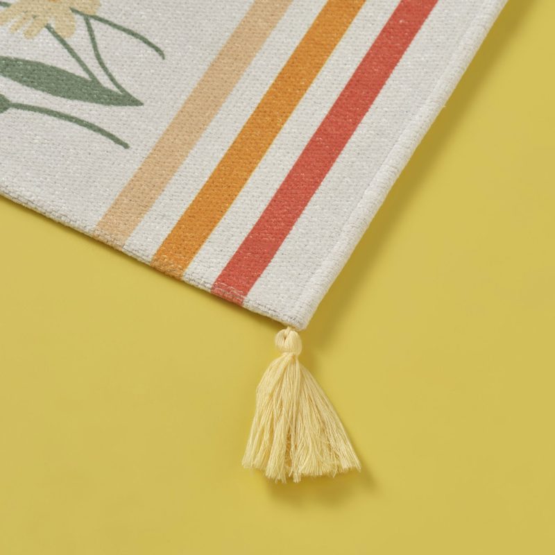 Freya Tasseled Kids Rug - Image 3