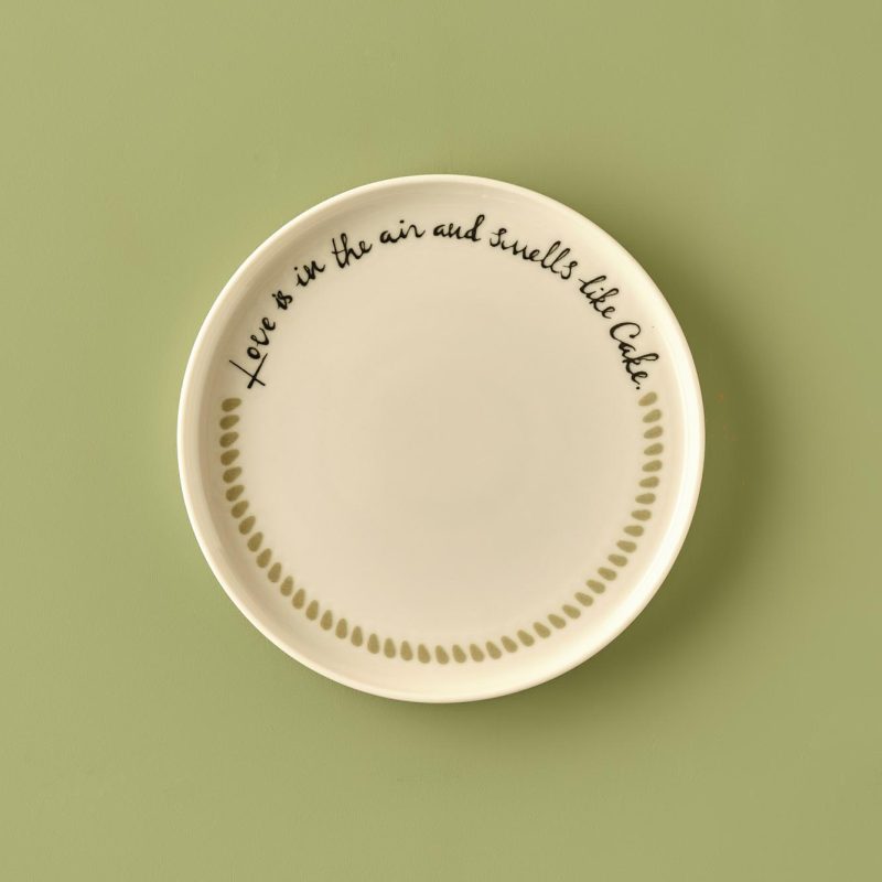 Smells Side Plate set of 4 (21 cm) - Image 3