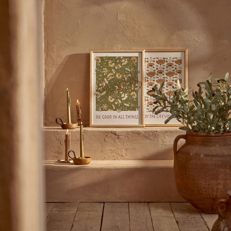 Indian Framed Painting - Image 3