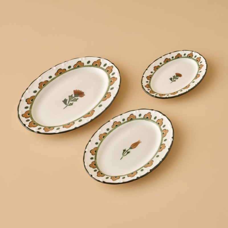 Tulip Serving Plate 20 cm - Image 2