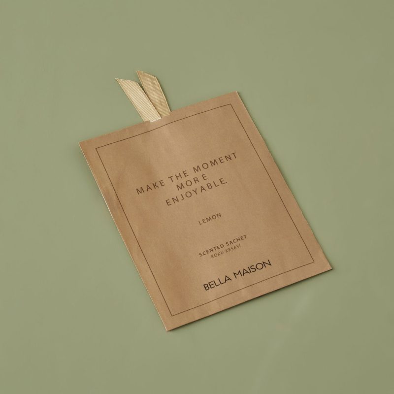 Lemon Fragrance Bag 4 Pieces - Image 2