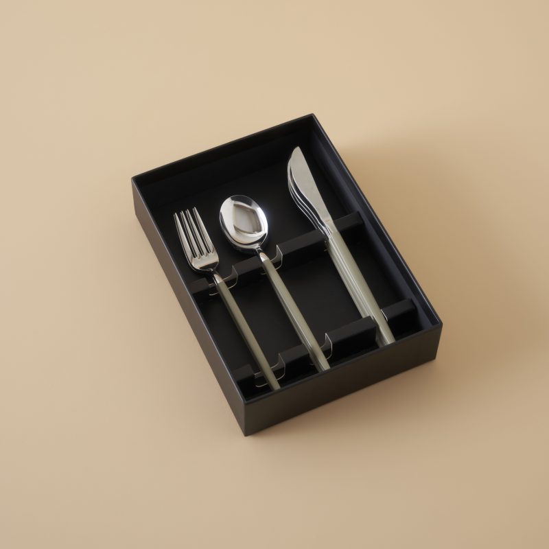 Siena 18 Piece Cutlery Set - Image 3