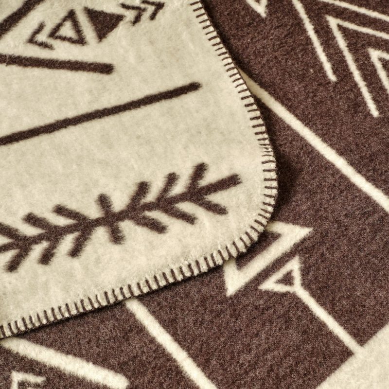 Monolo TV Blanket Anthracite (130x170 cm) - Image 2