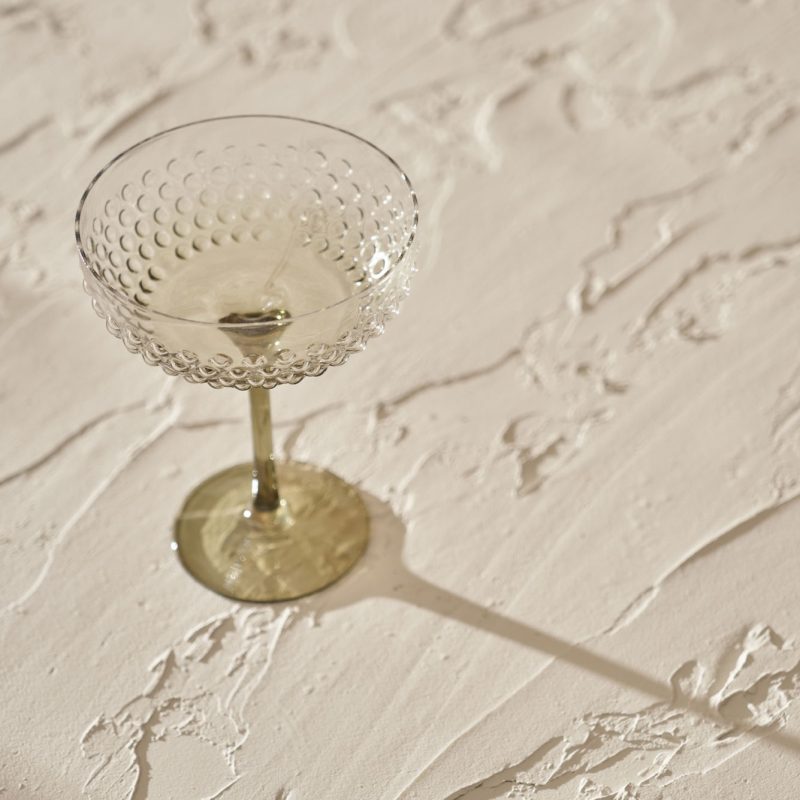 Bubble Martini Wine Glass Set of 6 - Image 4