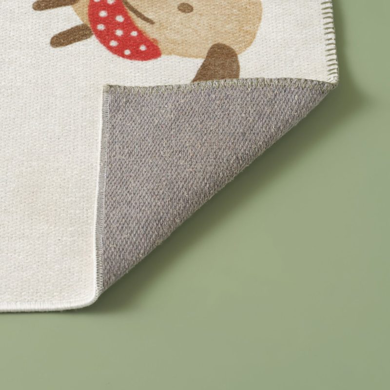 Sausage Dog Kids Rug (80x150 cm) - Image 4
