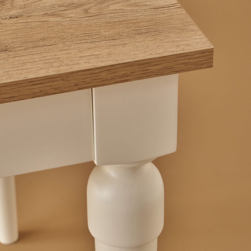 Oak Dinner Table - Image 6