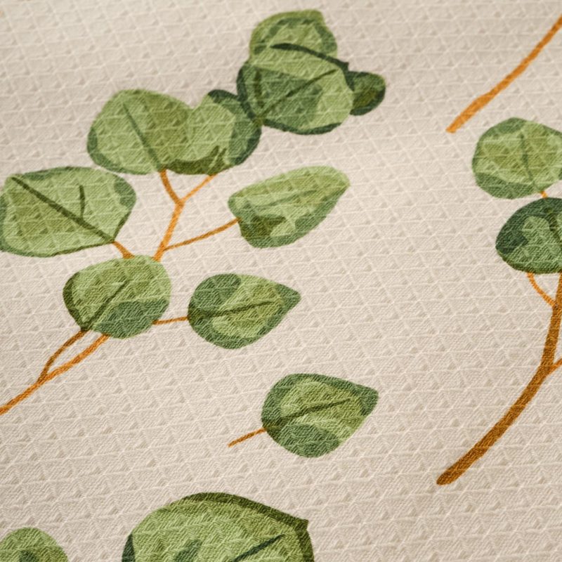 Ocaliptus Double Size Summer Blanket Green (200x220 cm) - Image 3