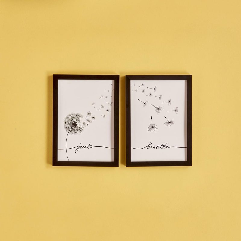 Just&Breathe Framed Painting of 2