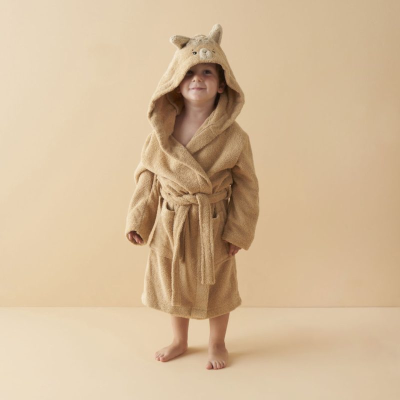 Alpaca Children&apos;s Bathrobe - Image 2