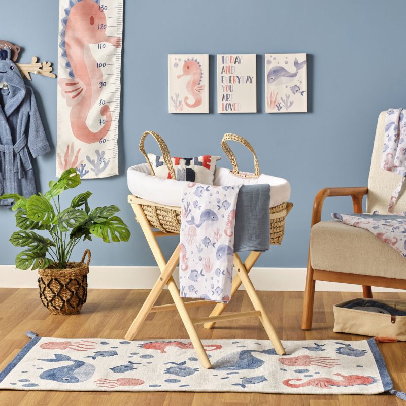 Marine Baby Rug - Image 2
