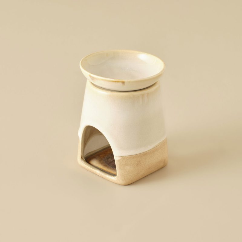 Valerie Porcelain Censer Beige - Image 2