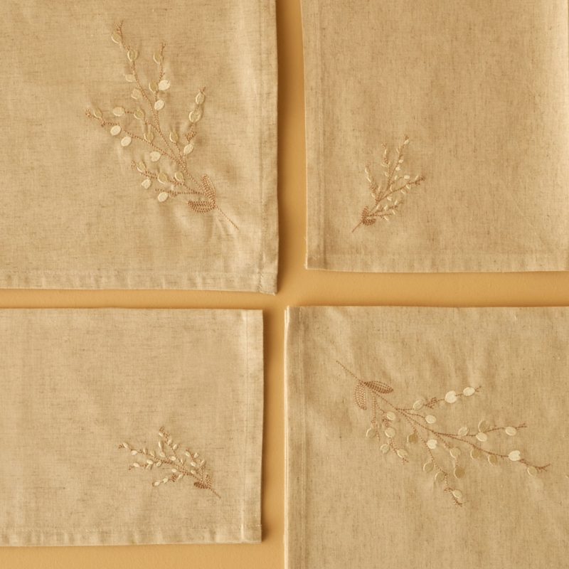 Exclusive Linen Tableware Set - Image 6
