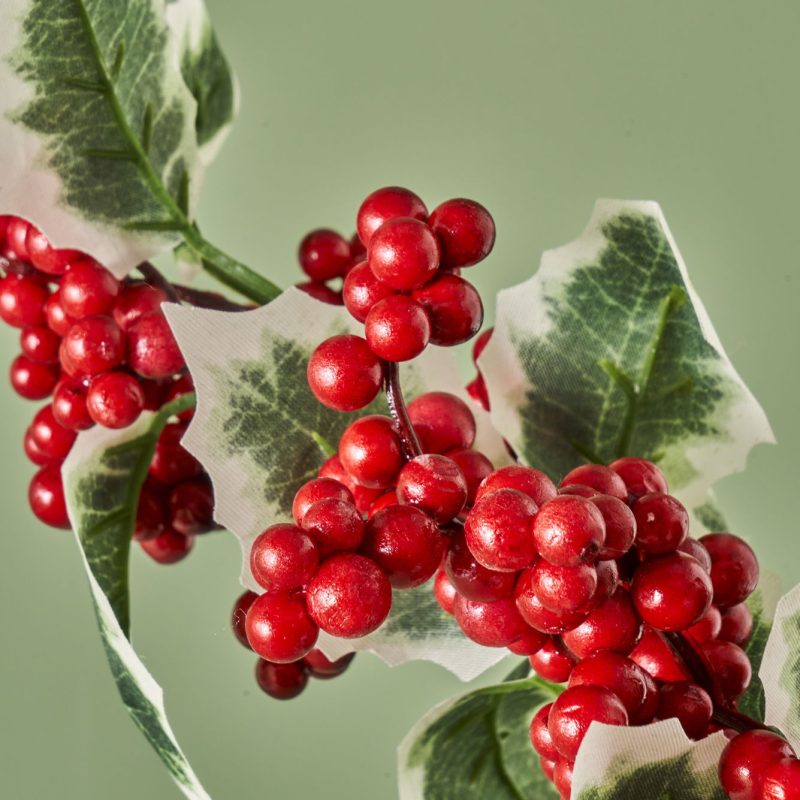 Dalia Christmas Branch Flower - Image 2