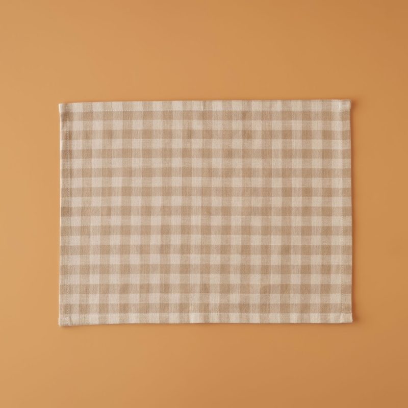 Pavia Placemat Salmon (35x45 cm) - Image 2