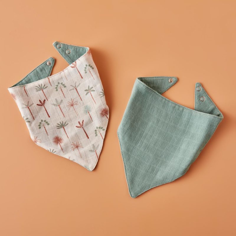 Safari Baby Bib Set - Image 2